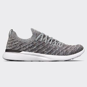 APL women’s techloom wave heather gray size 7 NEW